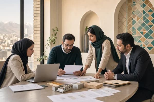 تصویر مفهومی تیم خرید حرفهای ساینا مارکت